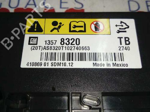 Electronic module OPEL INSIGNIA A (G09)  | BP19553429M83 