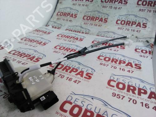 Used Front right lock PEUGEOT 208 I (CA_, CC_) 1.2 VTI 82 (82 hp) 19555093