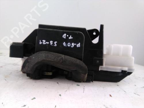 Rear right lock PEUGEOT 607 (9D, 9U) 2.2 HDi | BP19559937C99