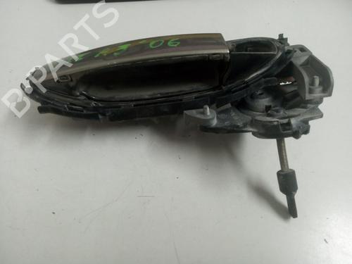 Front left exterior door handle AUDI A3 (8P1)  | BP19561534C128 
