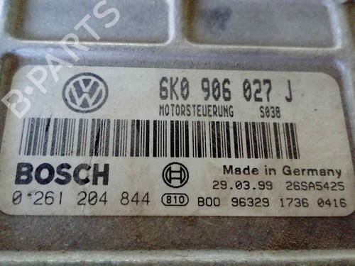Engine control unit (ECU) SEAT CORDOBA (6K1, 6K2)  | BP19547295M57 