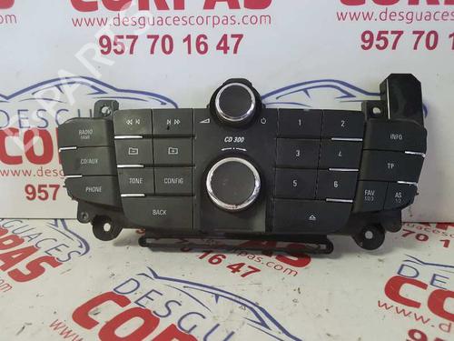 Bilradio OPEL INSIGNIA A (G09) [2008-2017]  19549408