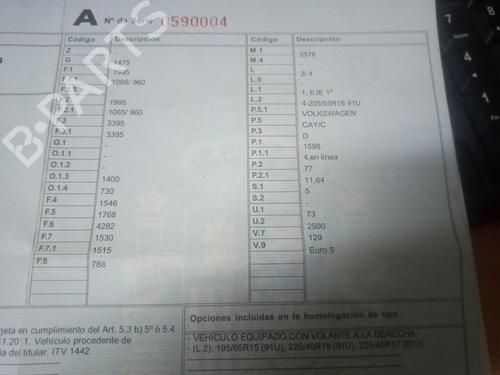 Engine control unit (ECU) SEAT ALTEA (5P1)  | BP19572515M57 