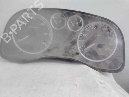 Used Instrument cluster PEUGEOT 307 Break (3E) 2.0 HDI 110 (107 hp) 19565055