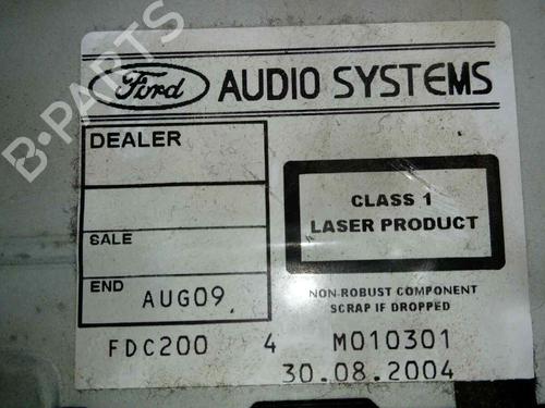 Radio FORD FOCUS C-MAX (DM2)  | BP19551881E6 