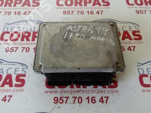 Engine control unit (ECU) OPEL ASTRA G Hatchback (T98)  | BP19547517M57 
