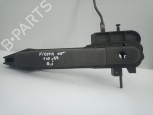 Used Front left exterior door handle FORD FIESTA V (JH_, JD_) [2001-2014]  19561995