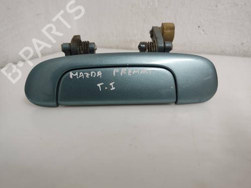 Venstre bak utvendig håndtak MAZDA PREMACY (CP) 2.0 TD (101 hp) 19568029