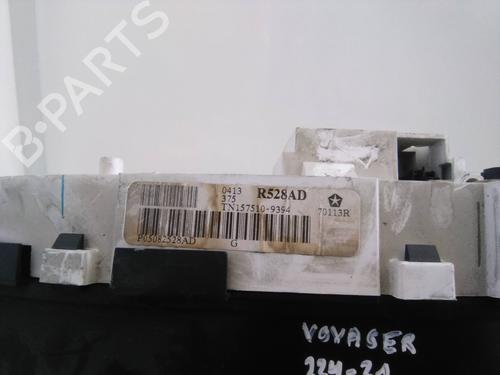 Instrument cluster CHRYSLER VOYAGER IV (RG, RS)  | BP19562074C47 