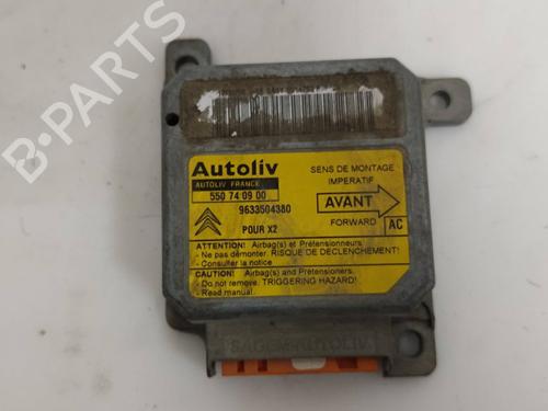 Used ECU airbags CITROËN XANTIA (X1_, X2_) [1993-2003]  21014816