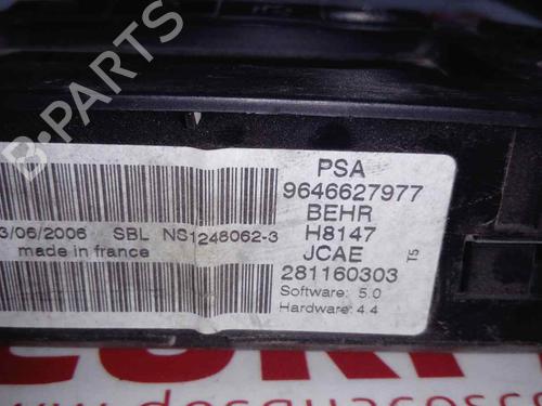 Climate control PEUGEOT 307 (3A/C)  | BP19551442I5 