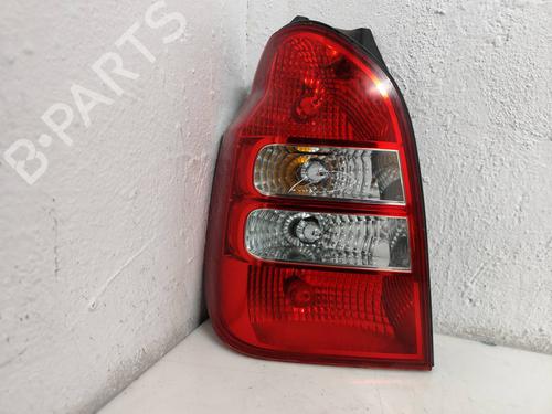 Used Left taillight HYUNDAI TERRACAN (HP) [2001-2008]  24372326