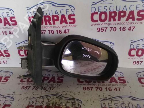 Retrovisor derecho RENAULT SCÉNIC I MPV (JA0/1_, FA0_) 1.9 dCi (JA05, JA1F) (102 hp) 19549629