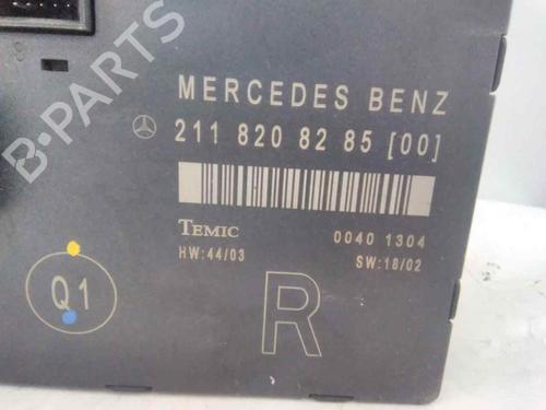 Electronic module MERCEDES-BENZ E-CLASS (W211) E 320 4-matic (211.082) | BP19660943M83 