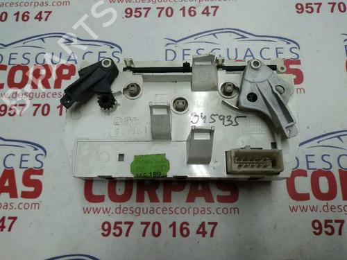 Climate control PEUGEOT 206 Hatchback (2A/C)  | BP19551104I5 