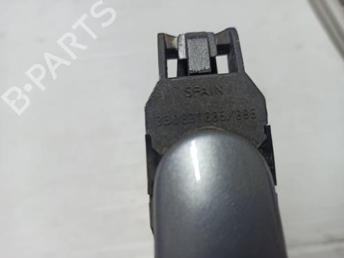 Front left exterior door handle SEAT LEON (1P1) 1.9 TDI | BP19558171C128 
