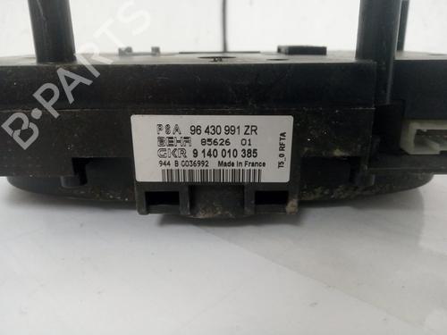 Climate control PEUGEOT 307 (3A/C)  | BP19563537I5