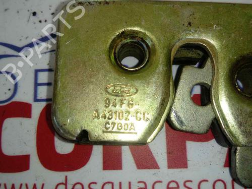 Tailgate lock FORD FIESTA III (GFJ)  | BP19547953C101 