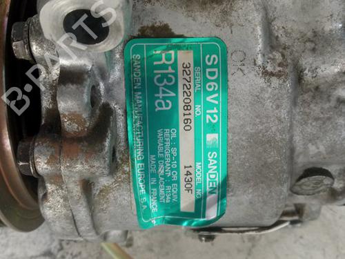AC compressor PEUGEOT 307 (3A/C) 1.6 16V | BP19564531M34 