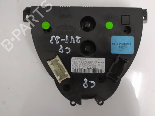 Climate control PEUGEOT 807 (EB_) 2.2 HDi | BP19567132I5 
