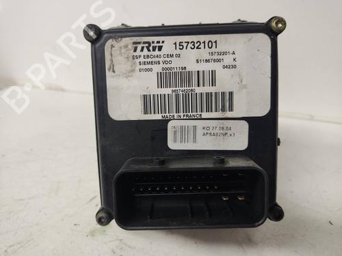 Used ABS pump PEUGEOT 407 (6D_) [2004-2011]  19569444