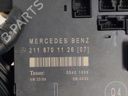 Electronic module MERCEDES-BENZ E-CLASS (W211)  | BP29437223M83 