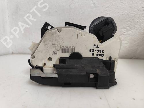 Used Rear left lock VW GOLF VI (5K1) [2008-2014]  30178651