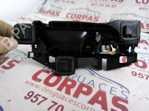 Rear left interior door handle PEUGEOT 308 I (4A_, 4C_)  | BP19555023I15 