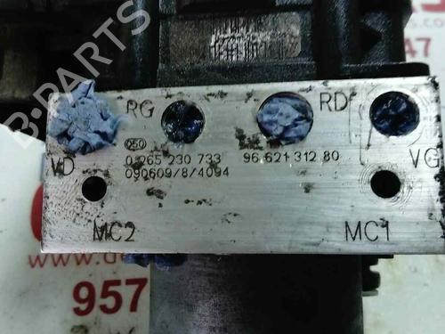 ABS pump CITROËN C5 III (RD_)  | BP19551669M43 