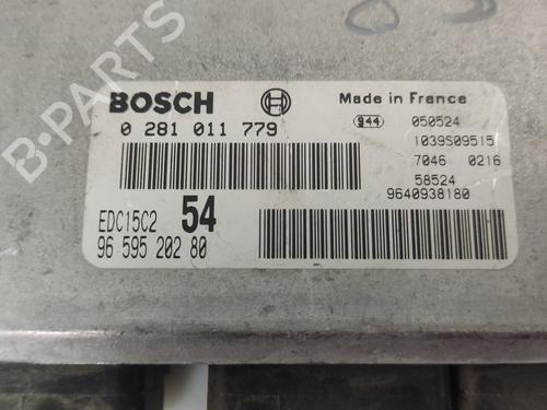 Engine control unit (ECU) CITROËN C8 (EA_, EB_)  | BP19570889M57 