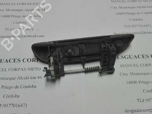 Front right exterior door handle RENAULT MEGANE I Coach (DA0/1_)  | BP19546075C129 