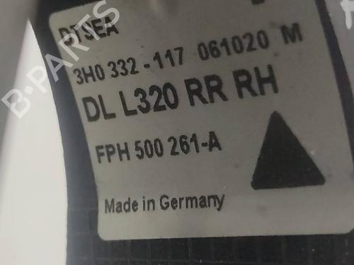 Rear right exterior door handle LAND ROVER RANGE ROVER SPORT I (L320) 2.7 D 4x4 | BP19916188C130 