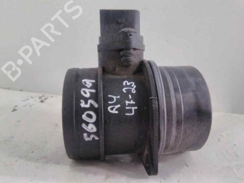 Used Mass air flow sensor AUDI A4 B6 Avant (8E5) 1.9 TDI (130 hp) 19564609