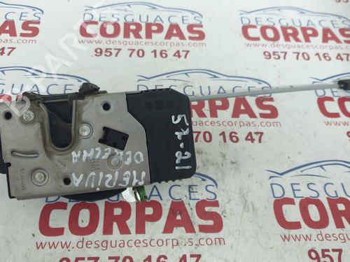 Used Front right lock OPEL MERIVA A MPV (X03) [2003-2010]  19555954