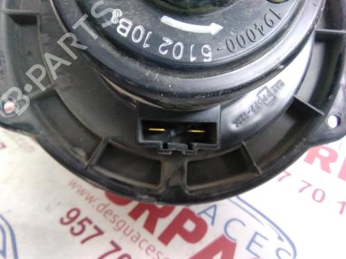 Heater blower motor MITSUBISHI PAJERO III (V7_W, V6_W)  | BP19555196M62 