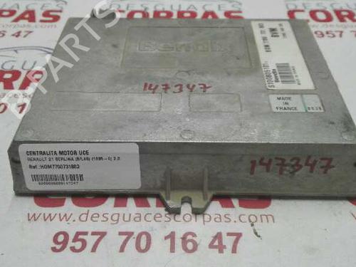 Used Engine control unit (ECU) RENAULT 21 (B48_) [1989-1994]  19547248