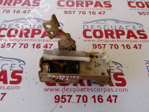 Used Rear right lock FORD ESCORT VI (GAL, AAL, ABL) [1995-2002]  19547802