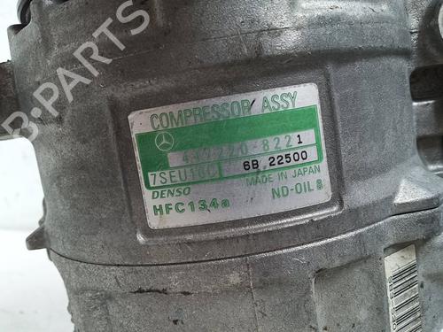 AC compressor MERCEDES-BENZ C-CLASS (W203) C 220 CDI (203.006) | BP36093720M34 - Image 14