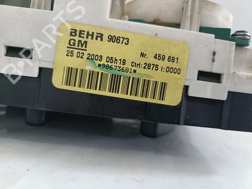 Climate control OPEL ZAFIRA A MPV (T98)  | BP29433944I5 