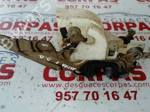 Front right lock OPEL ASTRA F Saloon (T92)  | BP19548580C97 