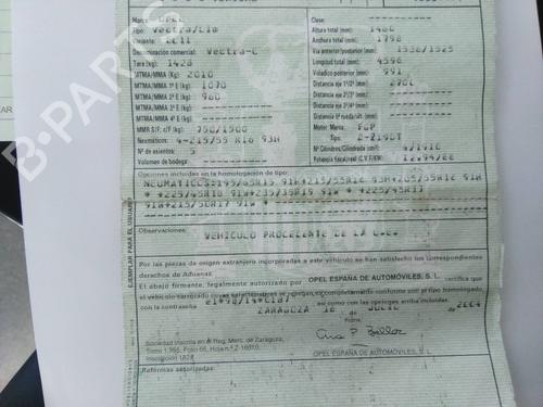 Elektronisk sensor OPEL VECTRA C (Z02)  | BP19566598M84 
