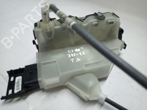 Rear right lock CITROËN C3 III (SX) 1.5 BlueHDi 100 (SXYHYP, SXYHTU) | BP22609960C99 