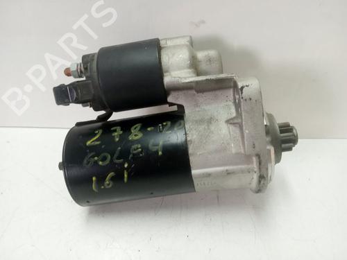Used Starter VW GOLF IV (1J1) [1997-2008]  19565360