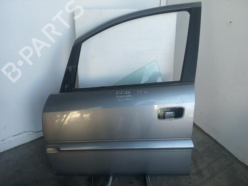 Used Left front door OPEL ZAFIRA A MPV (T98) [1999-2006]  19557833