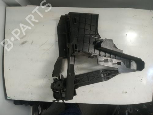 Front right exterior door handle FORD FIESTA V (JH_, JD_)  | BP19558035C129 