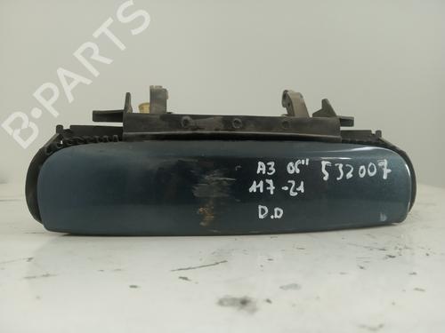 Used Front right exterior door handle AUDI A3 (8P1) [2003-2013]  19558127