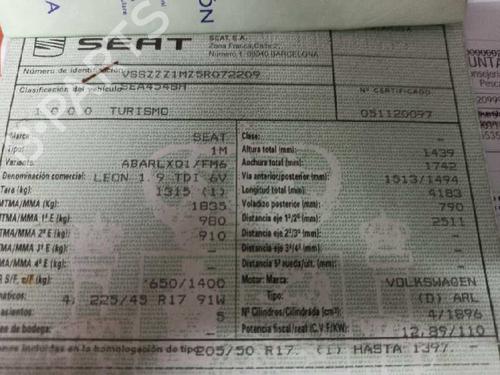 Heater resistor SEAT LEON (1M1)  | BP19554331M108 