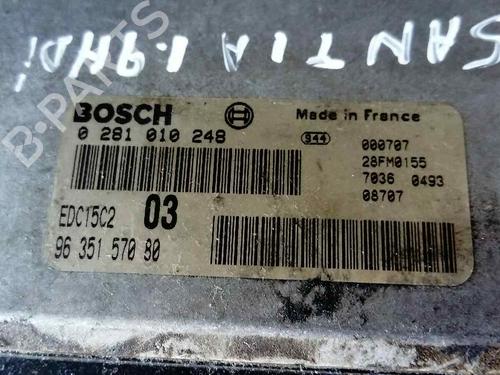Engine control unit (ECU) CITROËN XANTIA (X1_, X2_) 2.0 HDI 109 | BP19549241M57 