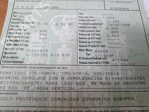 Electronic sensor ROVER 45 I Hatchback (RT)  | BP29410766M84 