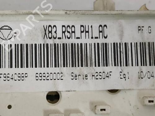 AC Styreenhet / Manøvreringsenhet OPEL VIVARO A Van (X83)  | BP19571290I5 